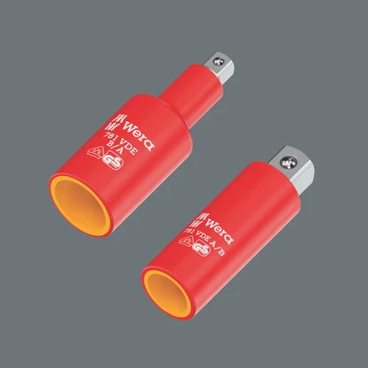 Wera 05024690001 781 A/B VDE CONNECTOR, INSULATED, 1/4", 781 A/B VDE X 3/8 X 56 MM X 1/4" - image 5