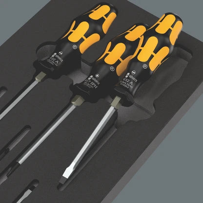 Wera 05150171001 97113 FOAM INSERT KRAFTFORM SERIES 900 CHISELDRIVER SET 2, 7 PIECES - official Wera feature image 2