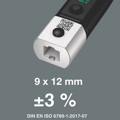 Wera 05136062001 9558 TORQUE SET FOR PIPE FITTINGS, 10-50 NM, 5 PIECES - official Wera feature image 3
