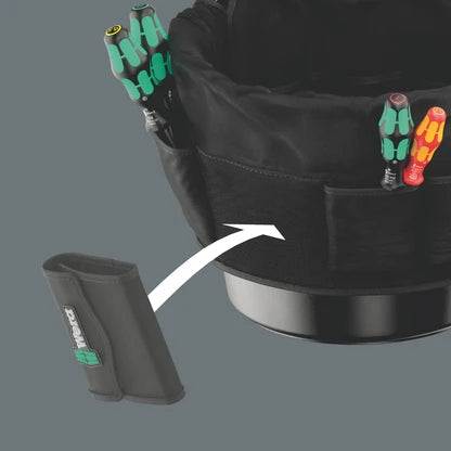 Wera 05105100001 9559 TOOL BUCKET ORGANIZER SCREWDRIVER SET 1, 13 PIECES - official Wera feature image 3
