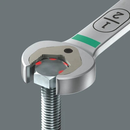 Wera 05020364001 6007 JOKER RATCHETING COMBINATION SPANNER SB, LONG DESIGN, IMPERIAL, 1/2" X 245 MM - image 4