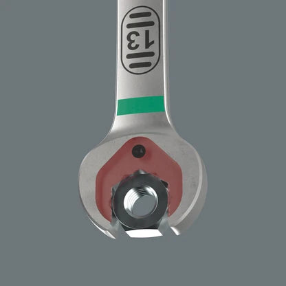 Wera 05020382001 6007 JOKER 11 SET 1 RATCHETING COMBINATION SPANNER SET, 11 PIECES - image 3