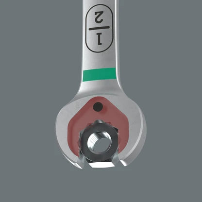 Wera 05020364001 6007 JOKER RATCHETING COMBINATION SPANNER SB, LONG DESIGN, IMPERIAL, 1/2" X 245 MM - image 3