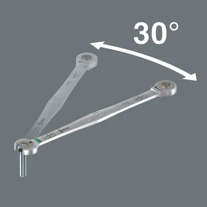 Wera 05020364001 6007 JOKER RATCHETING COMBINATION SPANNER SB, LONG DESIGN, IMPERIAL, 1/2" X 245 MM - image 6