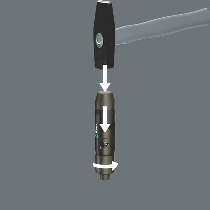 Wera 05072018001 2090/16 IMPAKTOR IMPACT SCREWDRIVER SET 1, METRIC, 3/8", 16 PIECES - official Wera feature image 3