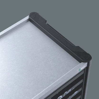 Wera 05501881001 9801 TOOL REBEL ROLLER CABINET STAINLESS XXL, EMPTY, 1133 X 588 X 1020 MM **PRE-PAID SHIPPING DOES NOT APPLY** - official Wera feature image 3