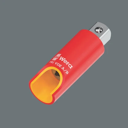 Wera 05024690001 781 A/B VDE CONNECTOR, INSULATED, 1/4", 781 A/B VDE X 3/8 X 56 MM X 1/4" - image 4