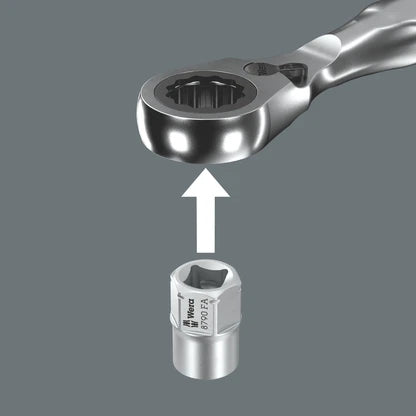 Wera 05135021001 KRAFTFORM KOMPAKT ZYKLOP MINI 2 SET 1, 11 PIECES - official Wera feature image 2