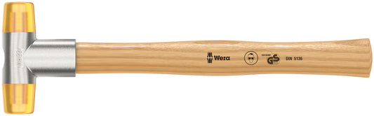 WERA 05000005001 100 GR. 1/22 SOFT-FACED HAMMER, Discontinued, available while supplies last!