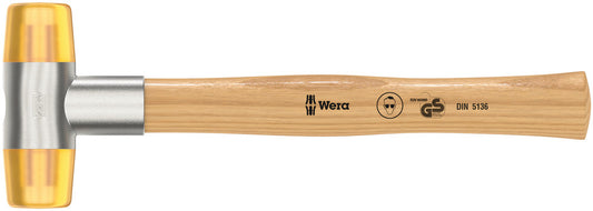 WERA 05000020001 100 GR. 4/35 SOFT-FACED HAMMER, Discontinued, available while supplies last!