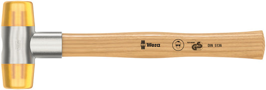 WERA 05000025001 100 GR. 5/40 SOFT-FACED HAMMER, Discontinued, available while supplies last!