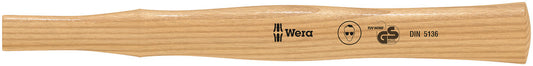 WERA 05000230001 100 S GR. 6/50 SPARE ASH WOOD HANDLE, Discontinued, available while supplies last!
