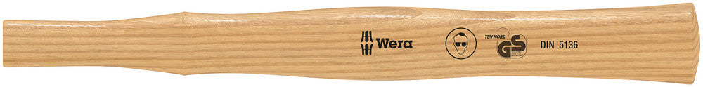 WERA 05000220001 100 S GR. 4/35 SPARE ASH WOOD HANDLE, Discontinued, available while supplies last!