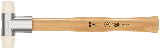 WERA 05000305001 101 GR. 1/22 SOFT-FACED HAMMER, Discontinued, available while supplies last!