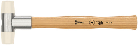 WERA 05000310001 101 GR. 2/27 SOFT-FACED HAMMER, Discontinued, available while supplies last!
