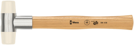 WERA 05000315001 101 GR. 3/32 SOFT-FACED HAMMER, Discontinued, available while supplies last!