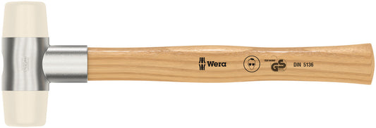 WERA 05000325001 101 GR. 5/40 SOFT-FACED HAMMER, Discontinued, available while supplies last!