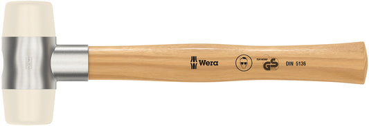 WERA 05000330001 101 GR. 6/50 SOFT-FACED HAMMER, Discontinued, available while supplies last!