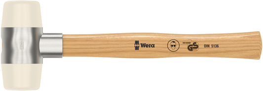 WERA 05000335001 101 GR. 7/60 SOFT-FACED HAMMER, Discontinued, available while supplies last!