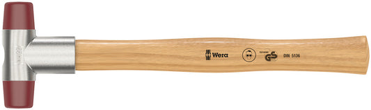 WERA 05000505001 102 GR. 1/22 SOFT-FACED HAMMER, Discontinued, available while supplies last!