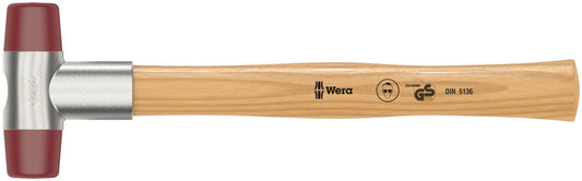 WERA 05000510001 102 GR. 2/27 SOFT-FACED HAMMER, Discontinued, available while supplies last!