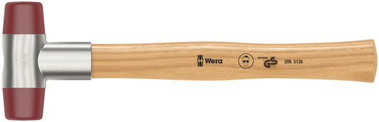 WERA 05000515001 102 GR. 3/32 SOFT-FACED HAMMER, Discontinued, available while supplies last!
