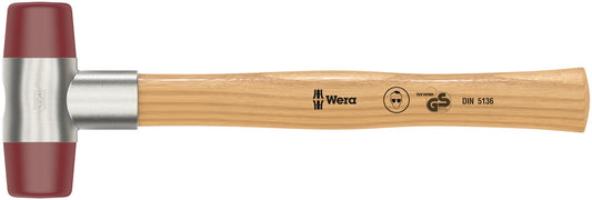 WERA 05000525001 102 GR. 5/40 SOFT-FACED HAMMER, Discontinued, available while supplies last!