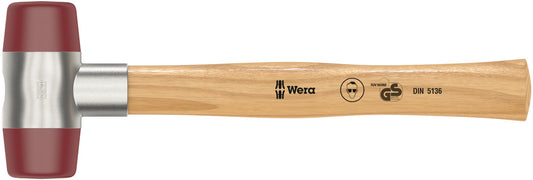 WERA 05000530001 102 GR. 6/50 SOFT-FACED HAMMER, Discontinued, available while supplies last!