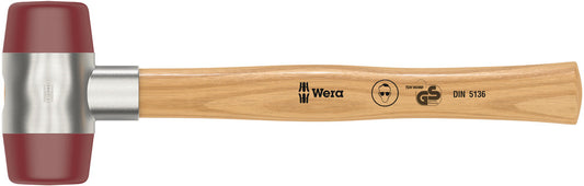 WERA 05000535001 102 GR. 7/60 SOFT-FACED HAMMER, Discontinued, available while supplies last!