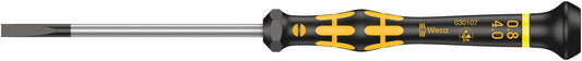 WERA 05030107001 1578 A ESD 0.80 X 4.0 X 80 MM S/DRIVER FOR SLOTTED SCREWS