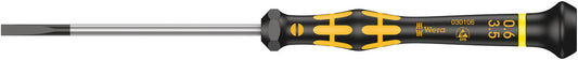 WERA 05030106001 1578 A ESD 0.60 X 3.5 X 80 MM S/DRIVER FOR SLOTTED SCREWS