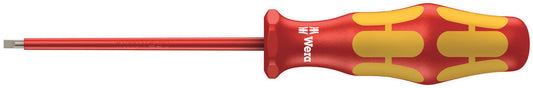 WERA 05006100001 160I 0.4 X 2.5 X  80 MM VDE-INSULATED SCREWDRIVER