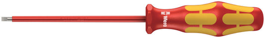WERA 05006105001 160I 0.5 X 3.0 X 100 MM VDE-INSULATED SCREWDRIVER