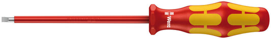 WERA 05006110001 160I 0.6 X 3.5 X 100 MM VDE-INSULATED SCREWDRIVER