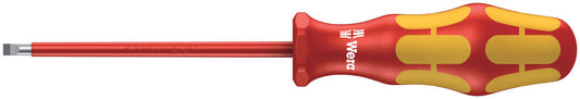 WERA 05006115001 160I 0.8 X 4.0 X 100 MM VDE-INSULATED SCREWDRIVER