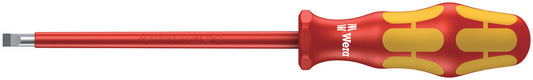 WERA 05006120001 160I 1.0 X 5.5 X 125 MM VDE-INSULATED SCREWDRIVER
