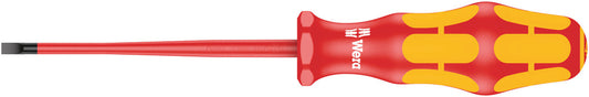 WERA 05006441001 160IS 0.8 X 4.0 X 100 MM VDE-INSULATED SCREWDRIVER