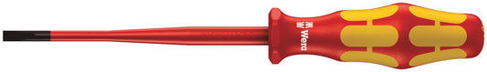 WERA 05020129001 160ISS 0.8 X 4.0 X 100 MM VDE-INSULATED SCREWDRIVER