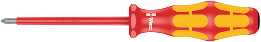 WERA 05006160001 165I PZ 0 X 80 MM VDE-INSULATED SCREWDRIVER