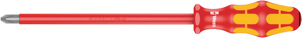WERA 05006168001 165I PZ 4 X 200 MM VDE-INSULATED SCREWDRIVER