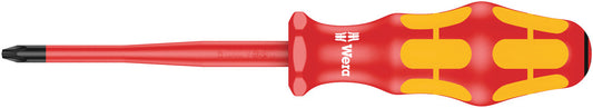 WERA 05006461001 165IS PZ 2 X 100 MM VDE-INSULATED SCREWDRIVER