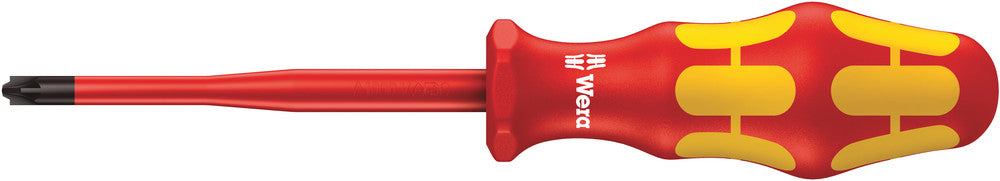WERA 05006465001 165IS PZ/S # 1 X 80 MM VDE-INSULATED SCREWDRIVER