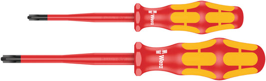 WERA 05006470001 165 IS PZ/S # 1 + 2 / 2 PIECE POZI/SLOT SCREWDRIVER SET