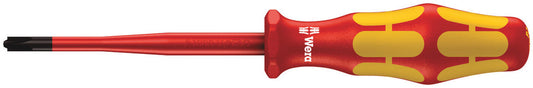 WERA 05020132001 165ISS PZ/S 1 X 80 MM VDE-INSULATED SCREWDRIVER