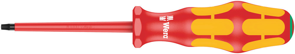 WERA 05006172001 167I TX 15 X 80 MM VDE INSULATED SCREWDRIVER