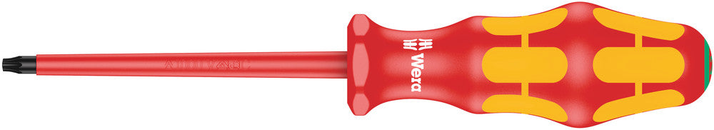 WERA 05006176001 167I TX 25 X 100 MM VDE-INSULATED SCREWDRIVER