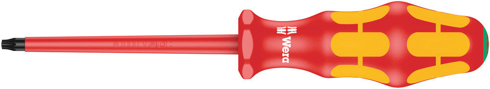 WERA 05006177001 167I TX 27 X 100 MM VDE-INSULATED SCREWDRIVER