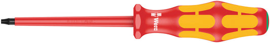 WERA 05006169001 167I TX 9 X 80 MM VDE-INSULATED SCREWDRIVER