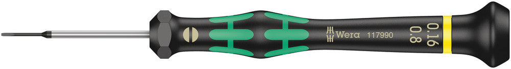 WERA 05117990001 2035 0.16 X 0.8 X 40 MM S/DRIVER FOR SLOTTED SCREWS
