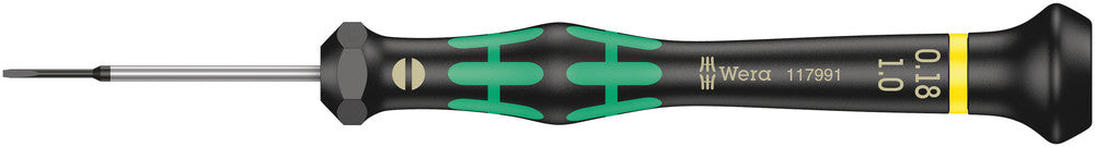 WERA 05117991001 2035 0.18 X 1.0 X 40 MM S/DRIVER FOR SLOTTED SCREWS